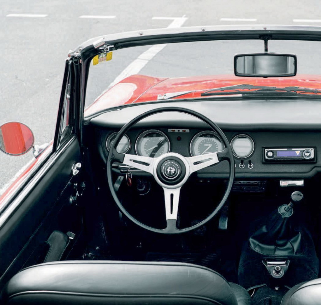 Alfa Romeo Giulia Cabriolet 1600 GTC