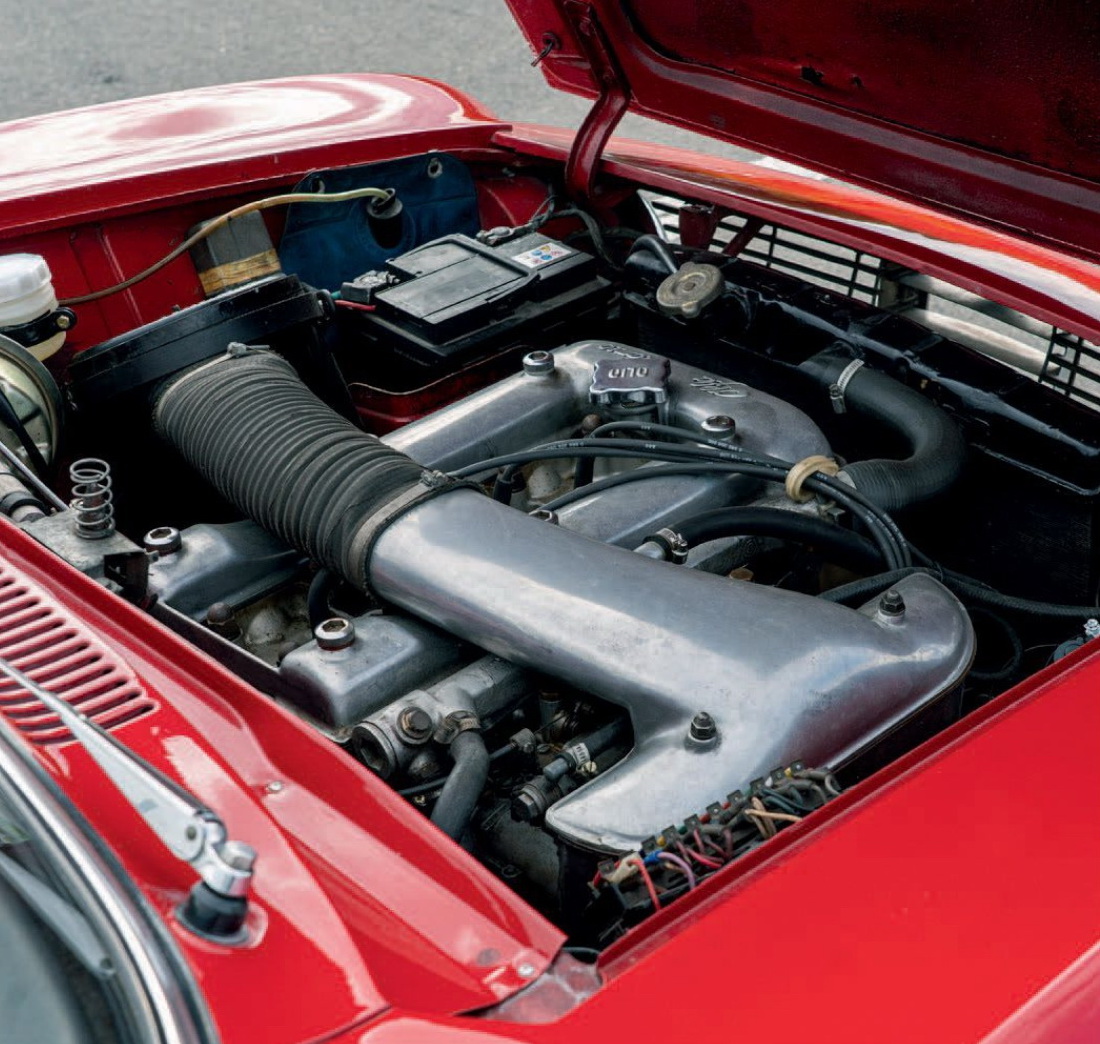 Alfa Romeo Giulia Cabriolet 1600 GTC