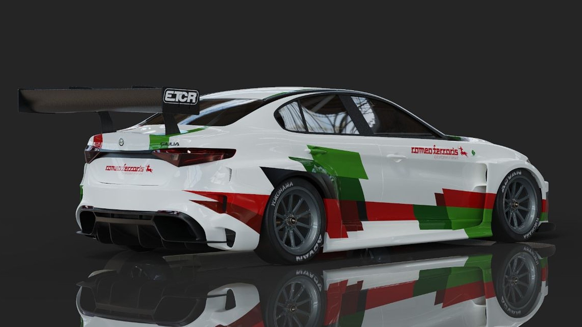 Alfa Romeo Giulia ETCR