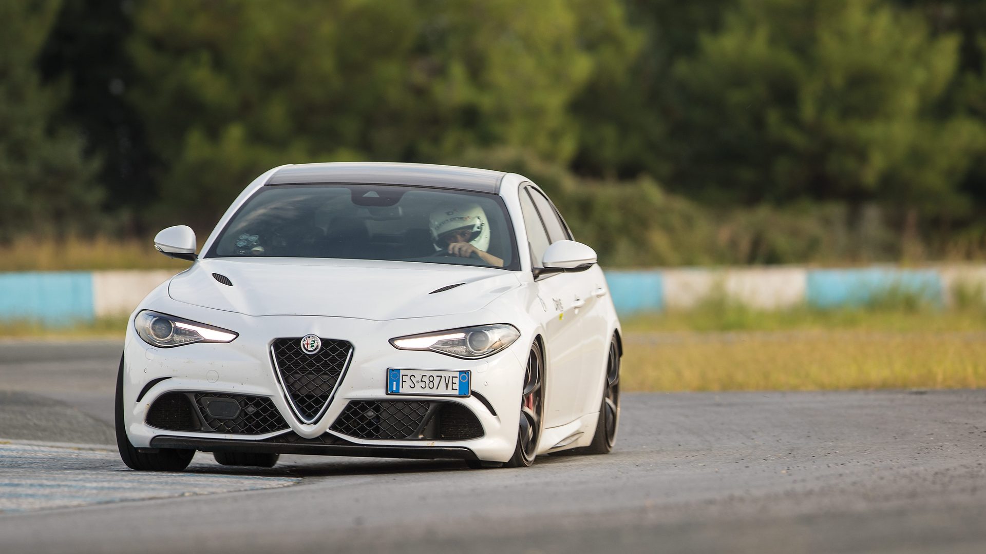 Alfa Romeo Giulia Quadrifoglio @ Serres