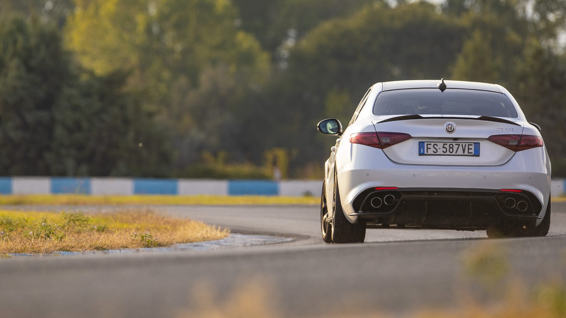 Alfa Romeo Giulia Quadrifoglio @ Serres