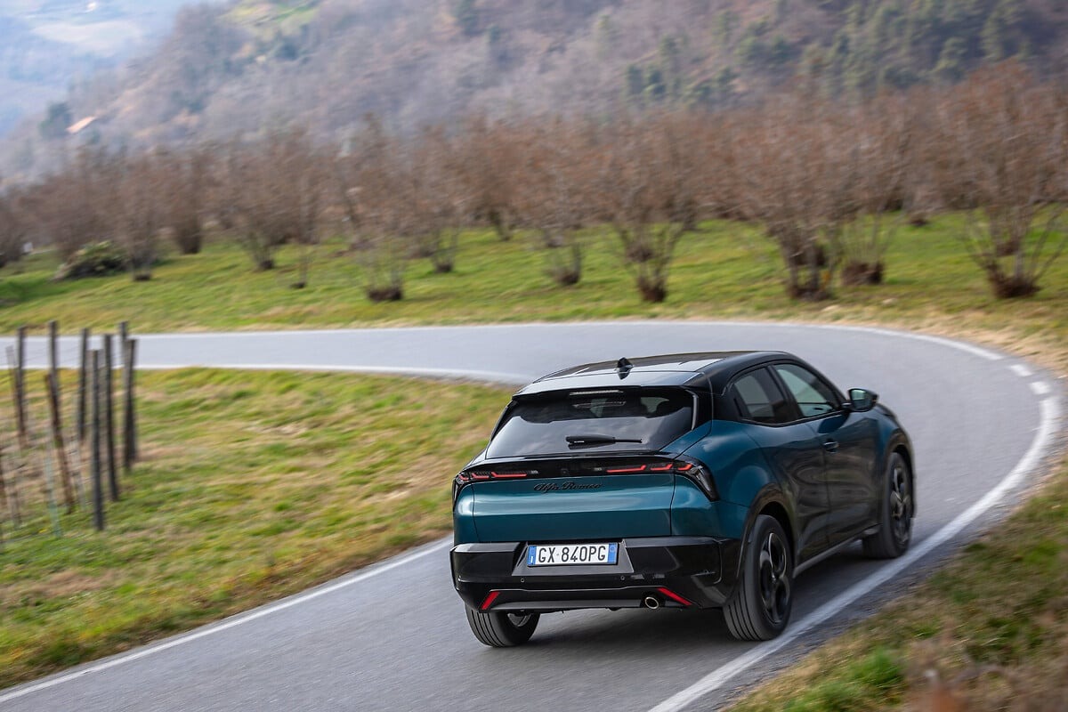 Alfa Romeo Junior Ibrida