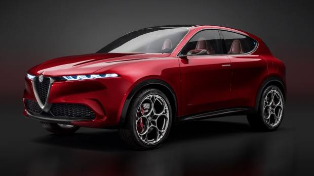 Alfa Romeo Tonale prototype