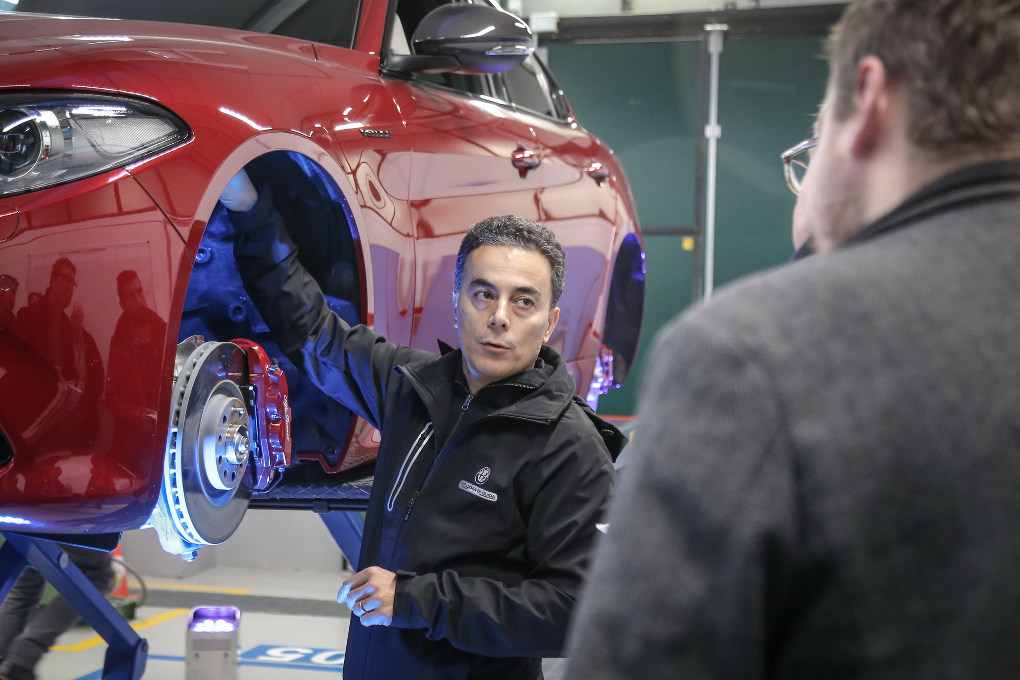 Alfa Romeo driving academy