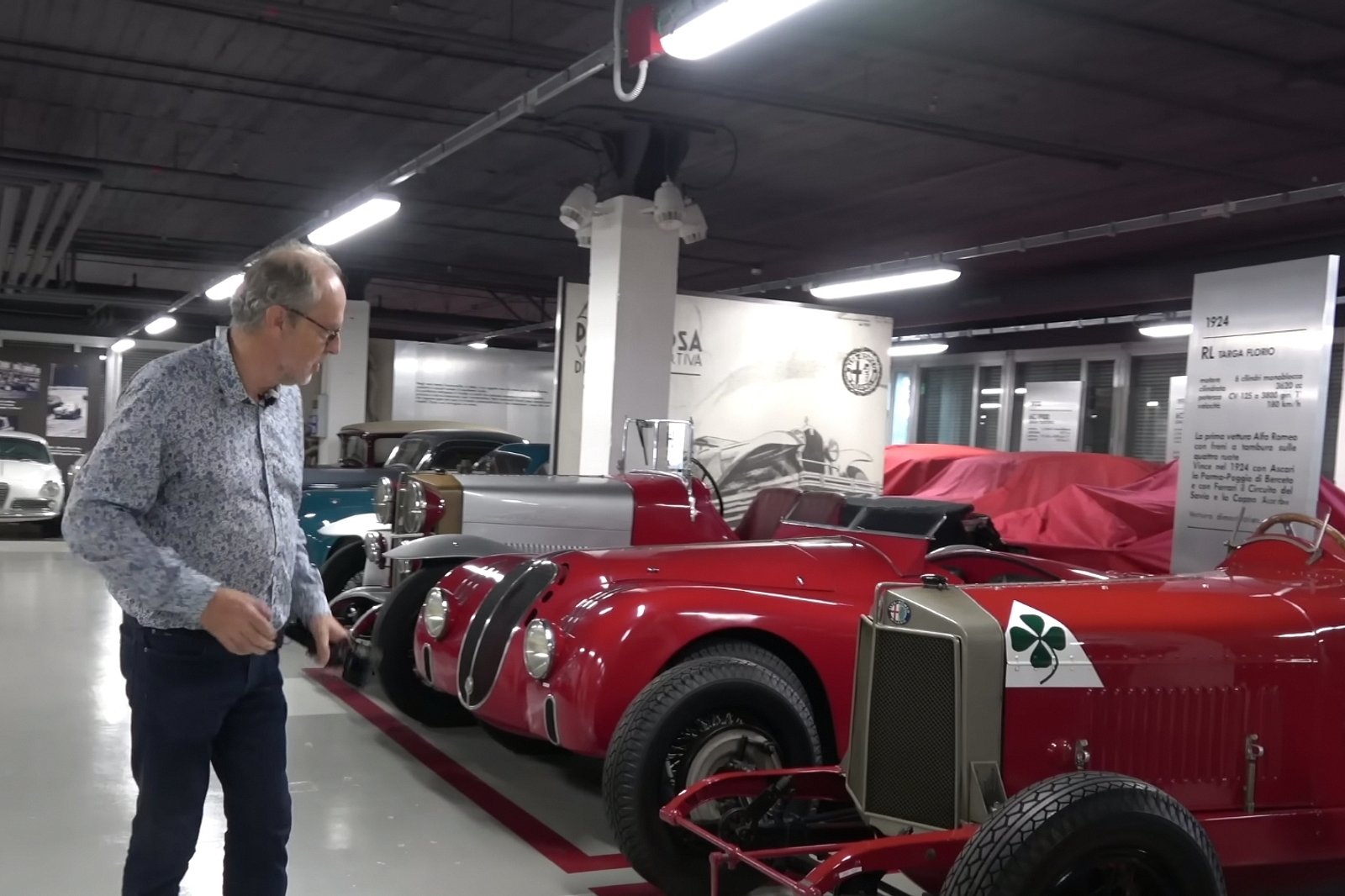 Alfa Romeo museum