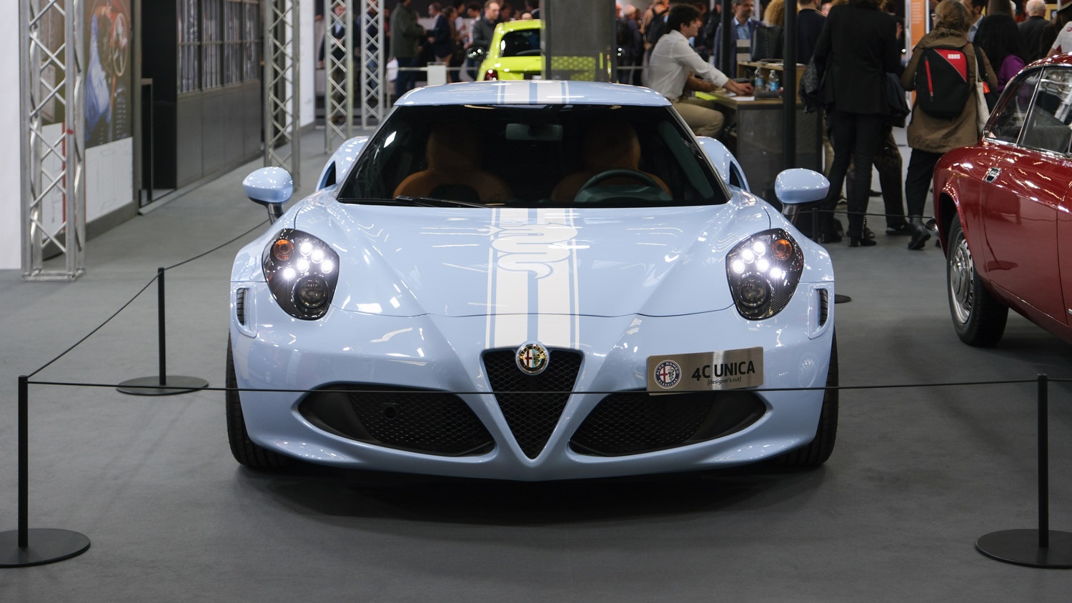 Alfa Romeo 4C Unica