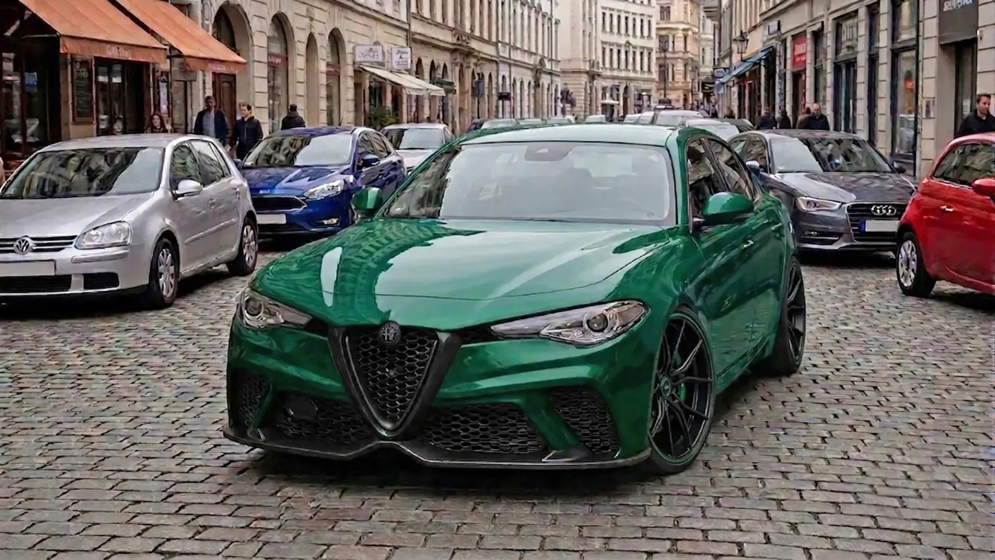 Alfa Romeo Giulia