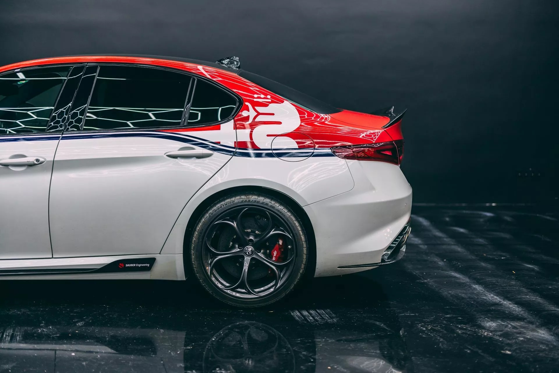Alfa Romeo Giulia Quadrifoglio