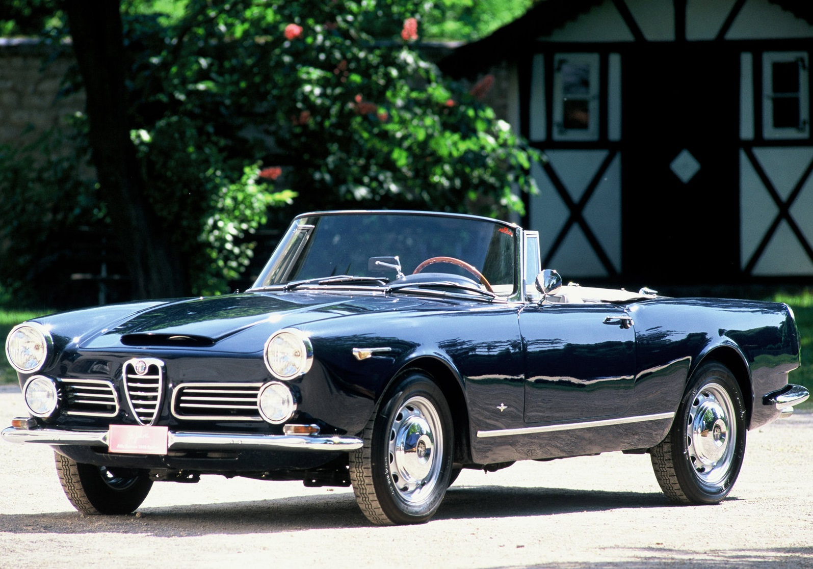 alfa romeo 2600