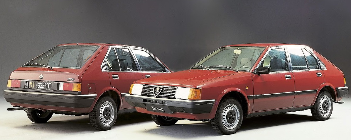 Alfa Romeo Arna 1983-1987