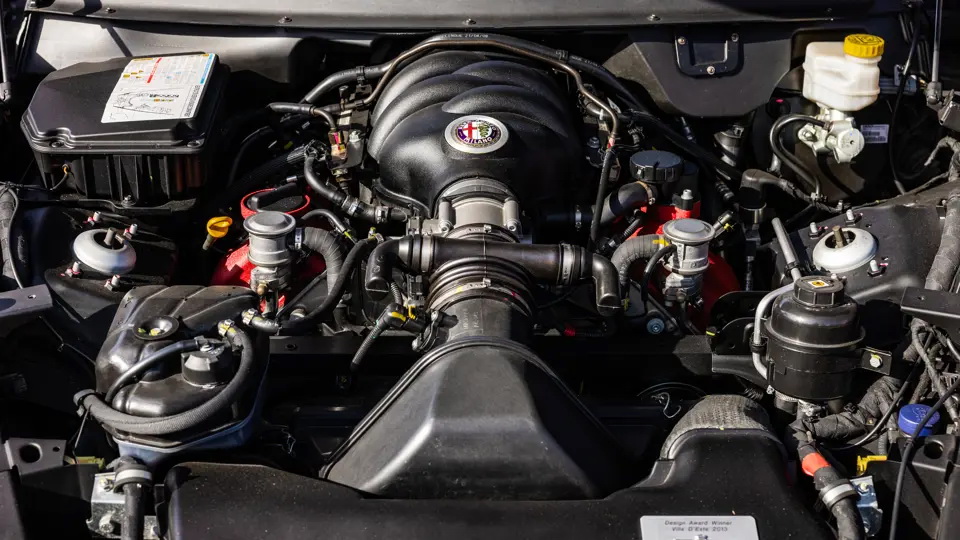 Alfa Romeo Disco Volante 2018