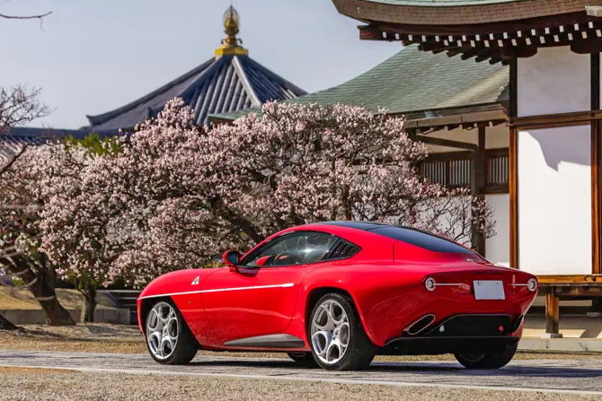 Alfa Romeo Disco Volante 2018