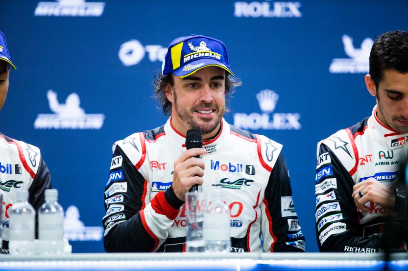 Alonso_Spa WEC 2018