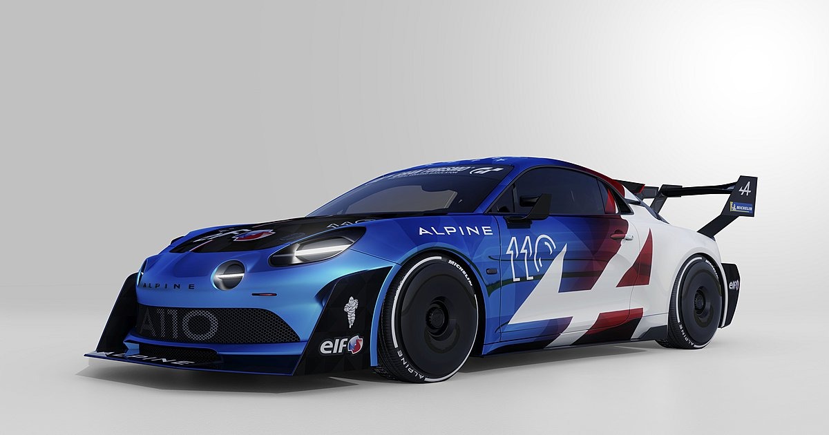 Alpine A110R Pikes Peak