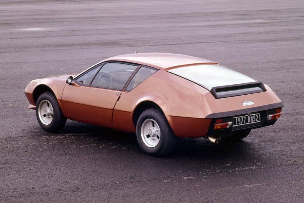 Alpine A310