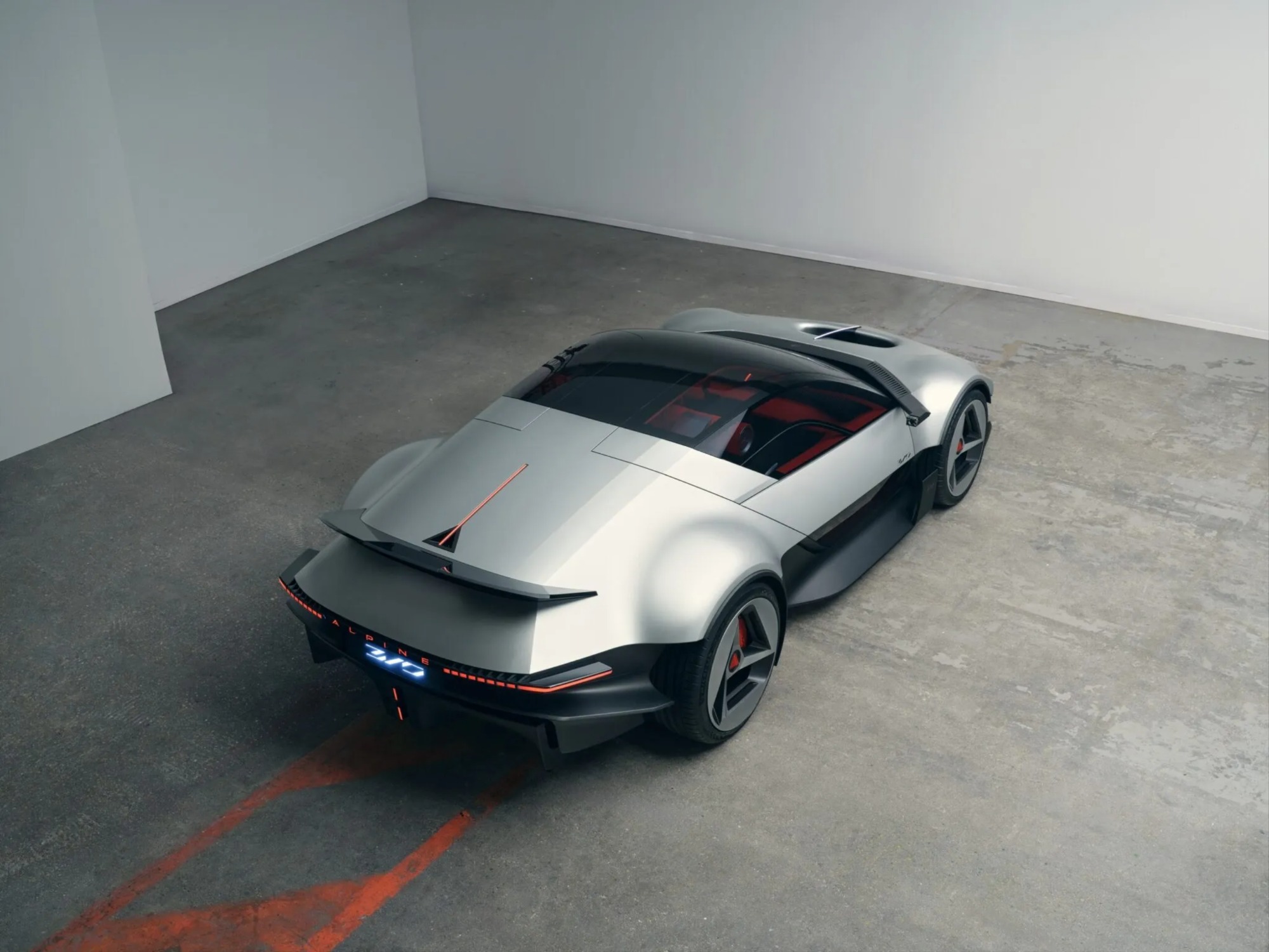 Alpine A310 VISION