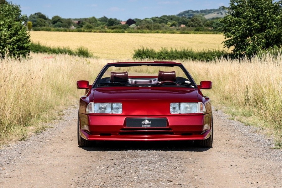 Alpine GTA Cabriolet by Pahenrich