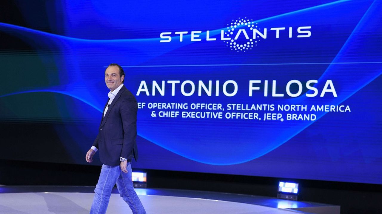 Antonio Filosa