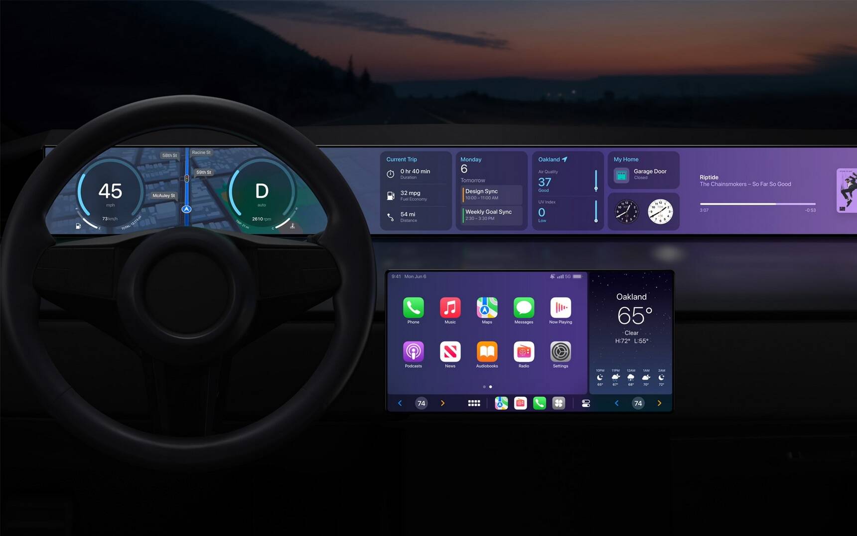 Apple CarPlay Ultra