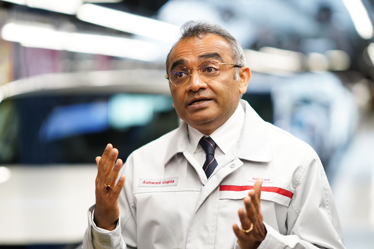 Ashwani Gupta, Nissan Chief Operating Officer