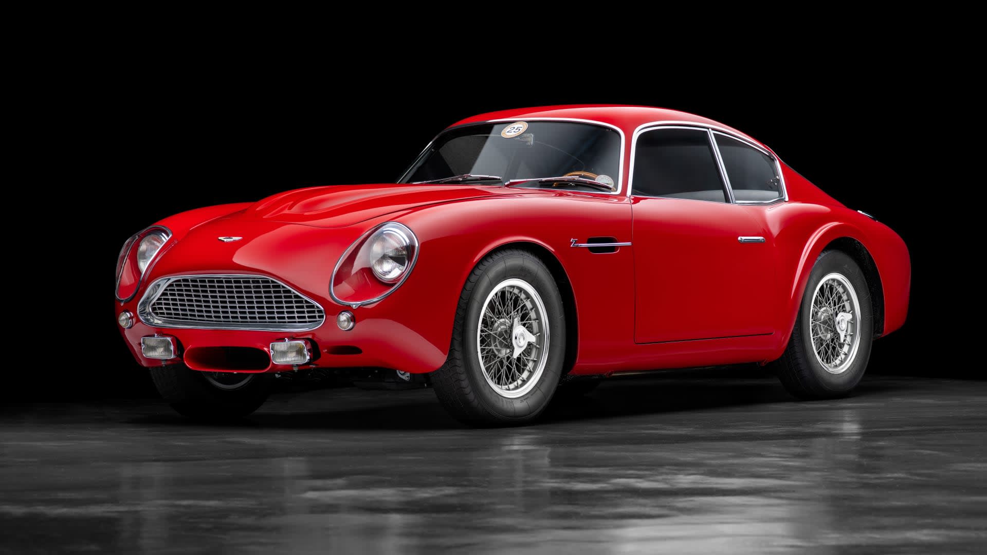 Τα πιο σπάνια και ακριβά αυτοκίνητα στον κόσμο: Aston Martin DB4 GT Zagato του 1962