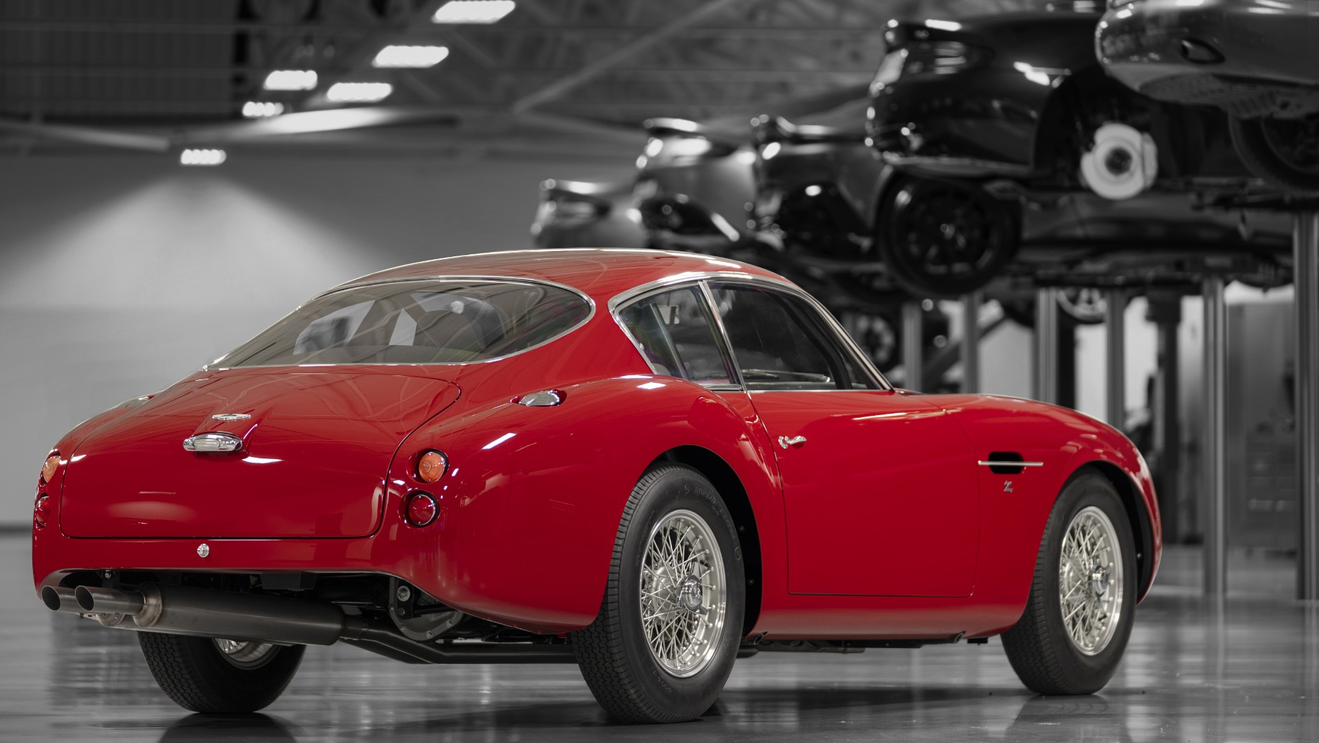 Aston Martin DB4 Zagato Continuation