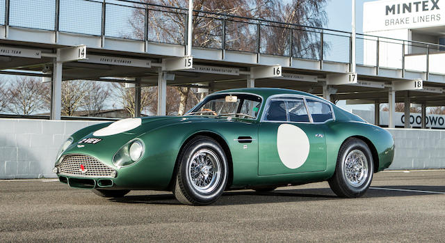 Aston Martin DB4GT Zagato - Bonhams Goodwood auction 2018