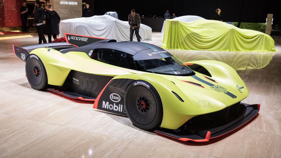 Aston Martin Valkyrie AMR Pro