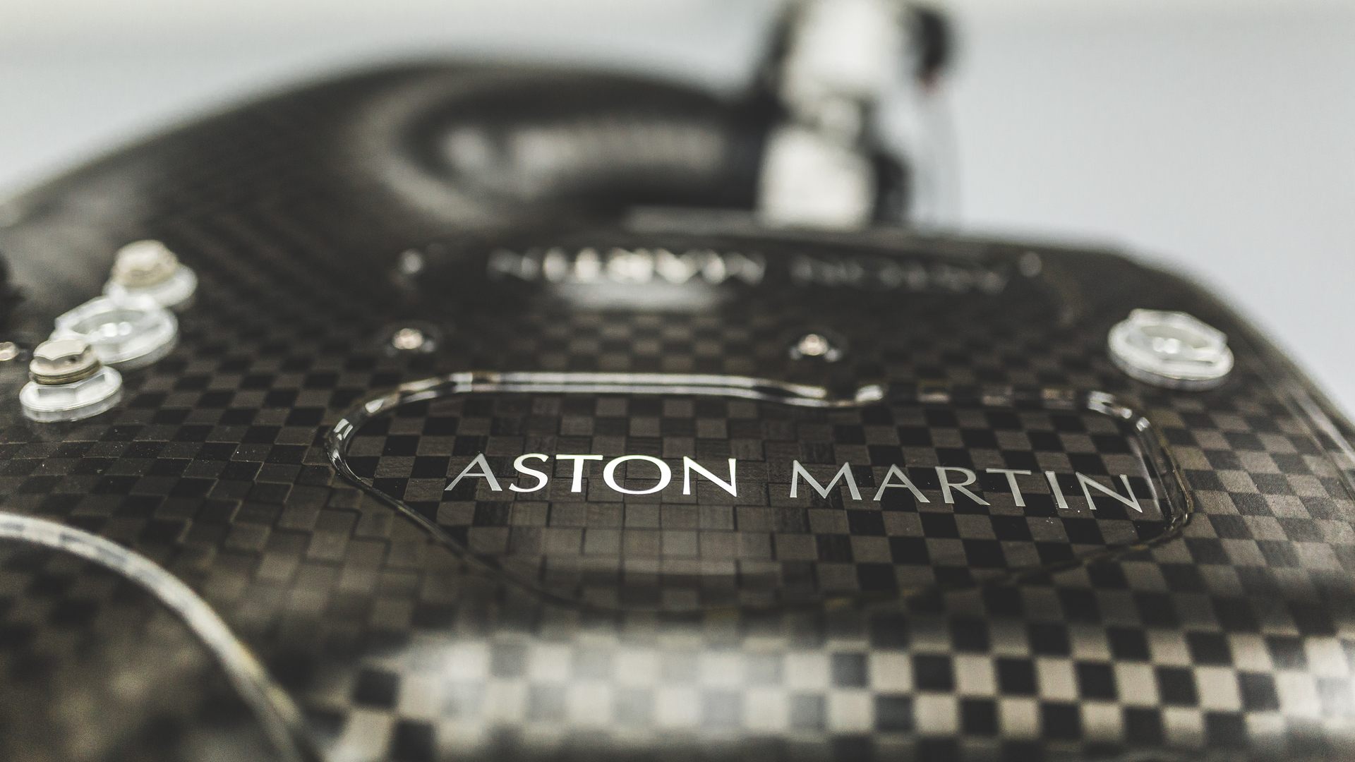 Aston Martin Valkyrie V12 Cosworth engine