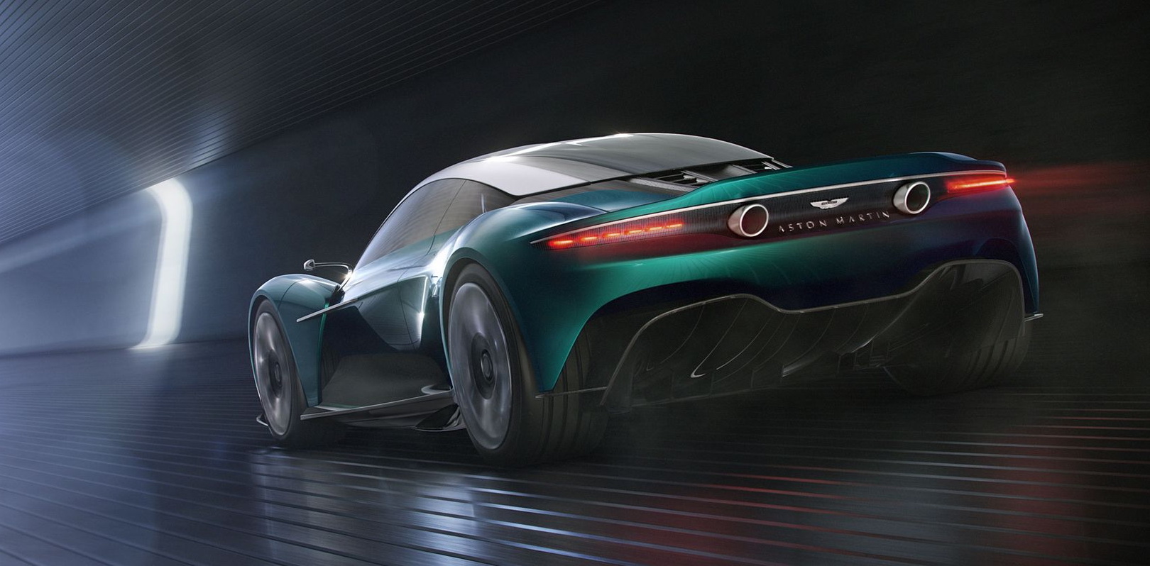 Vanquish Vision rear