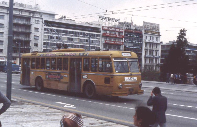 Filobus Lancia Casaro CGE