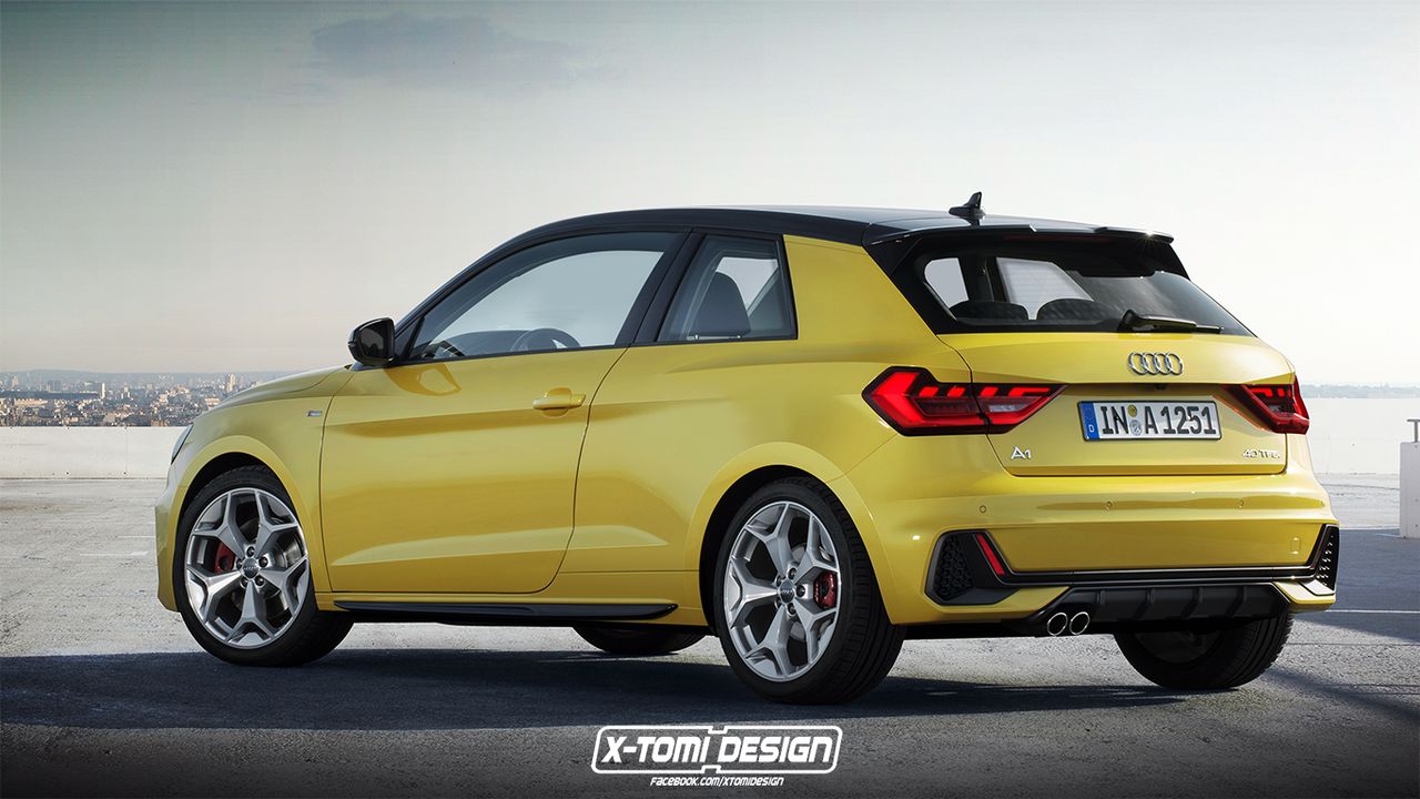 Audi A1 Sportback X-TOMI 5