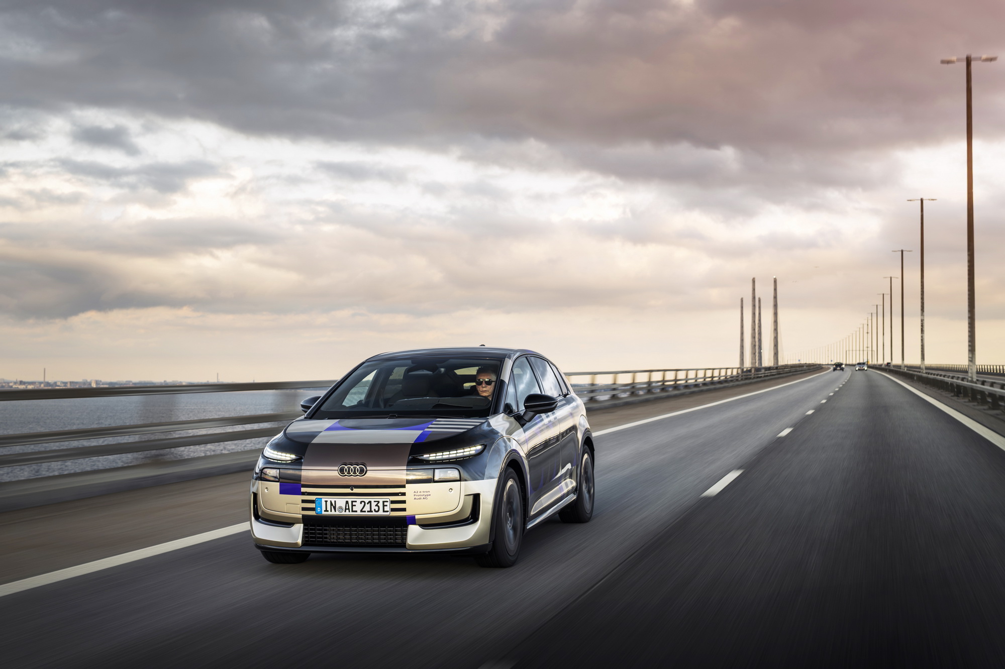 Audi A2 e-tron