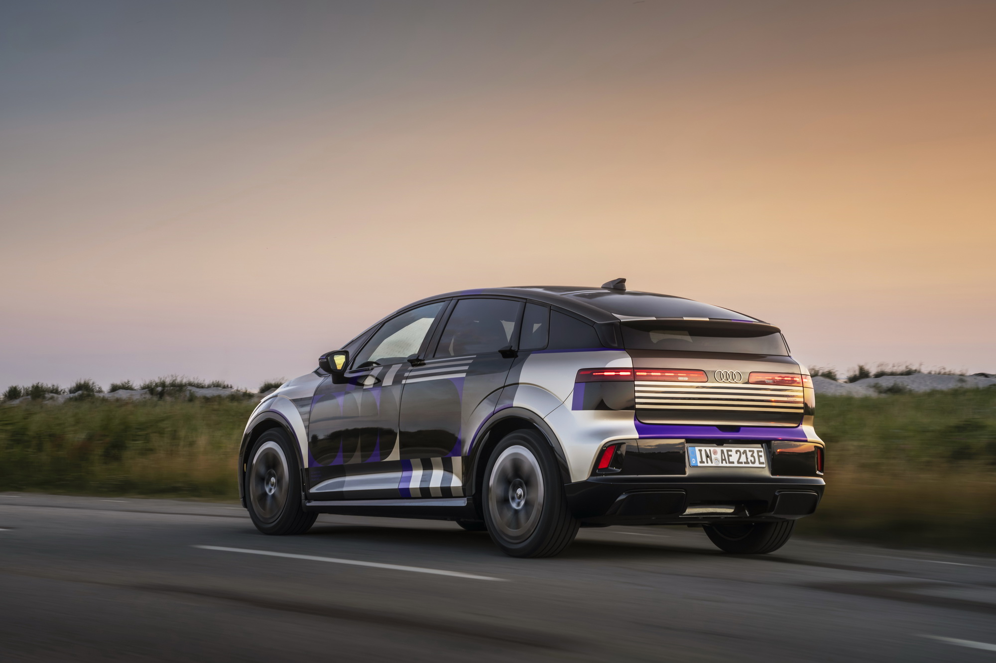 Audi A2 e-tron
