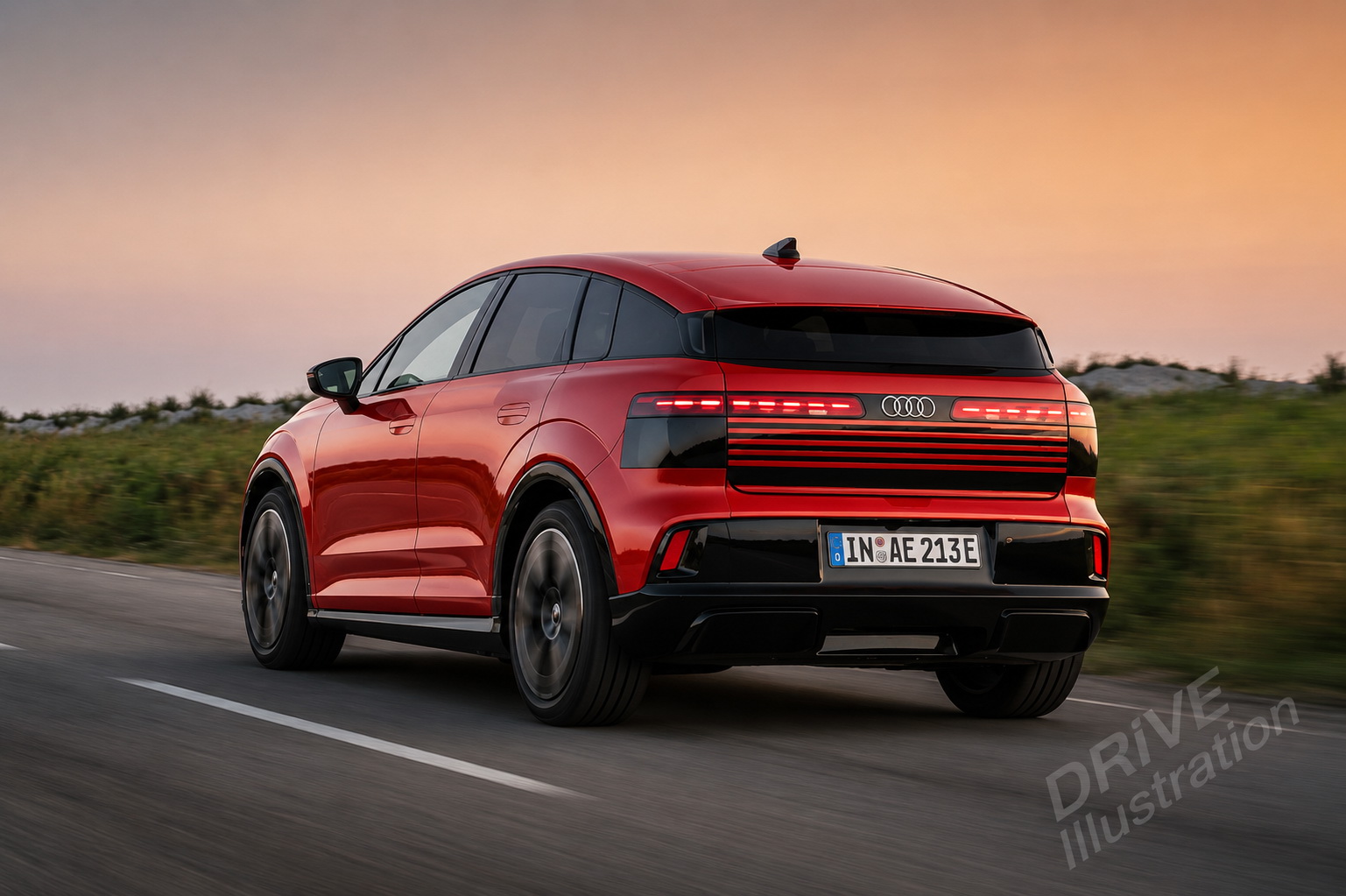 Audi A2 e-tron