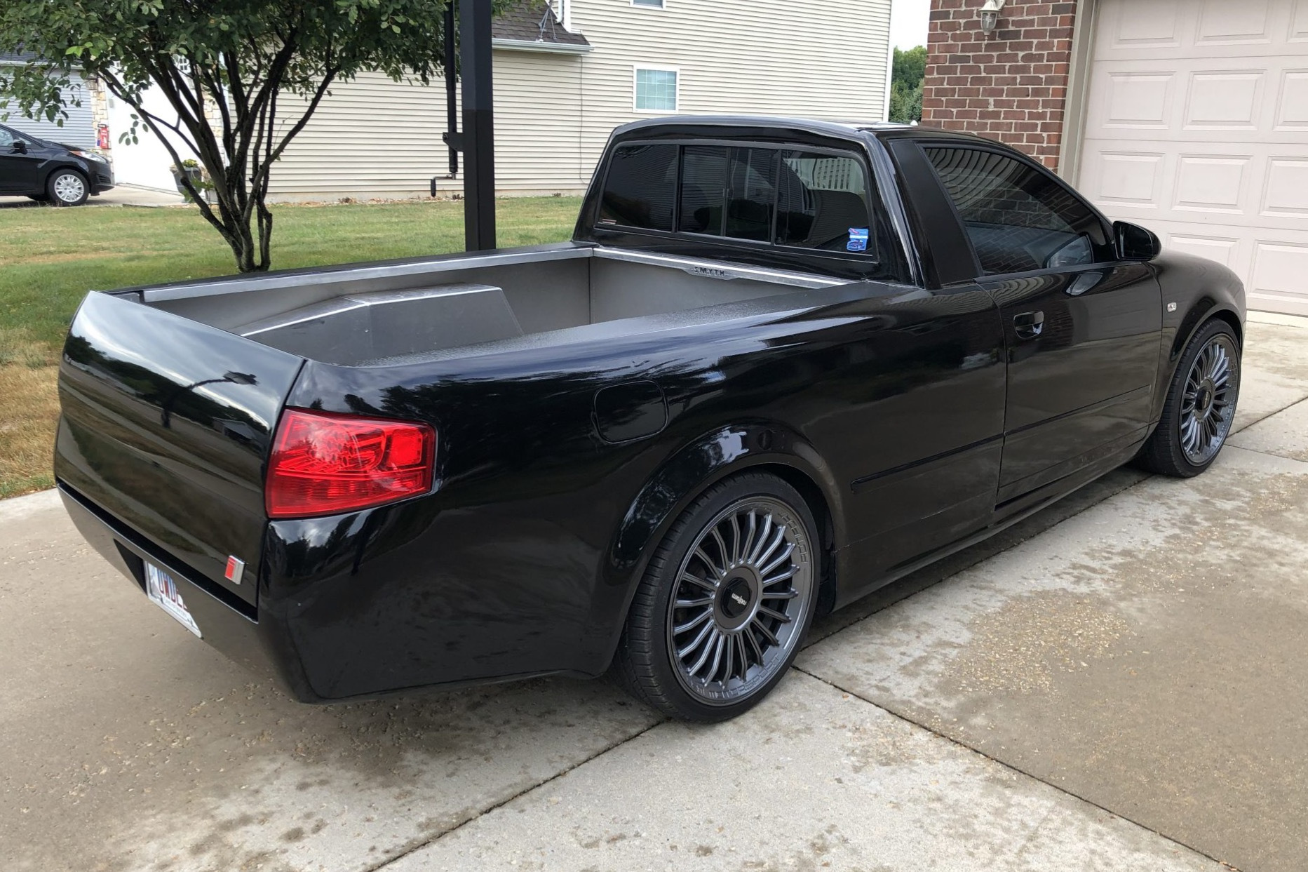 Audi A4 ute