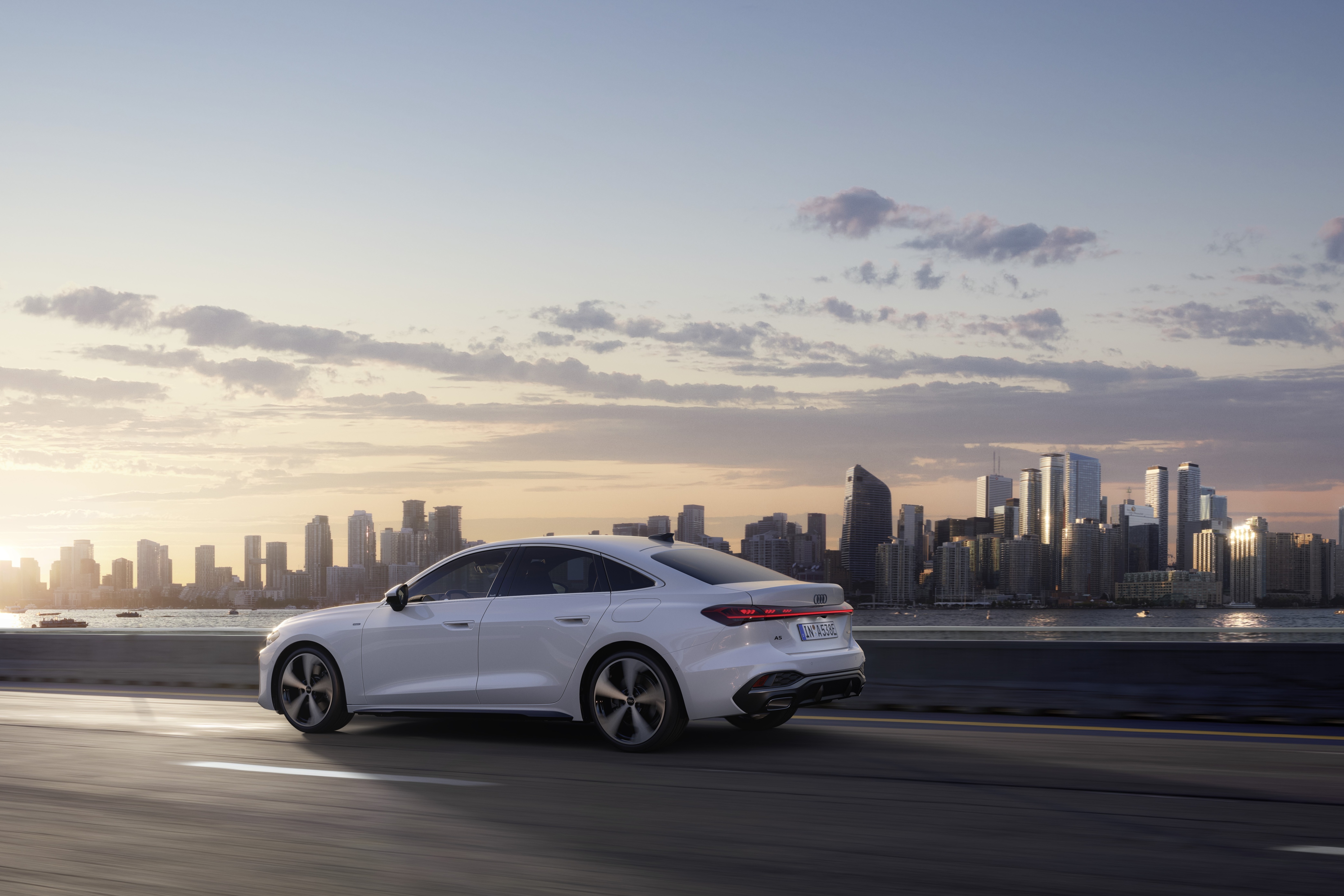Audi A5 e-hybrid