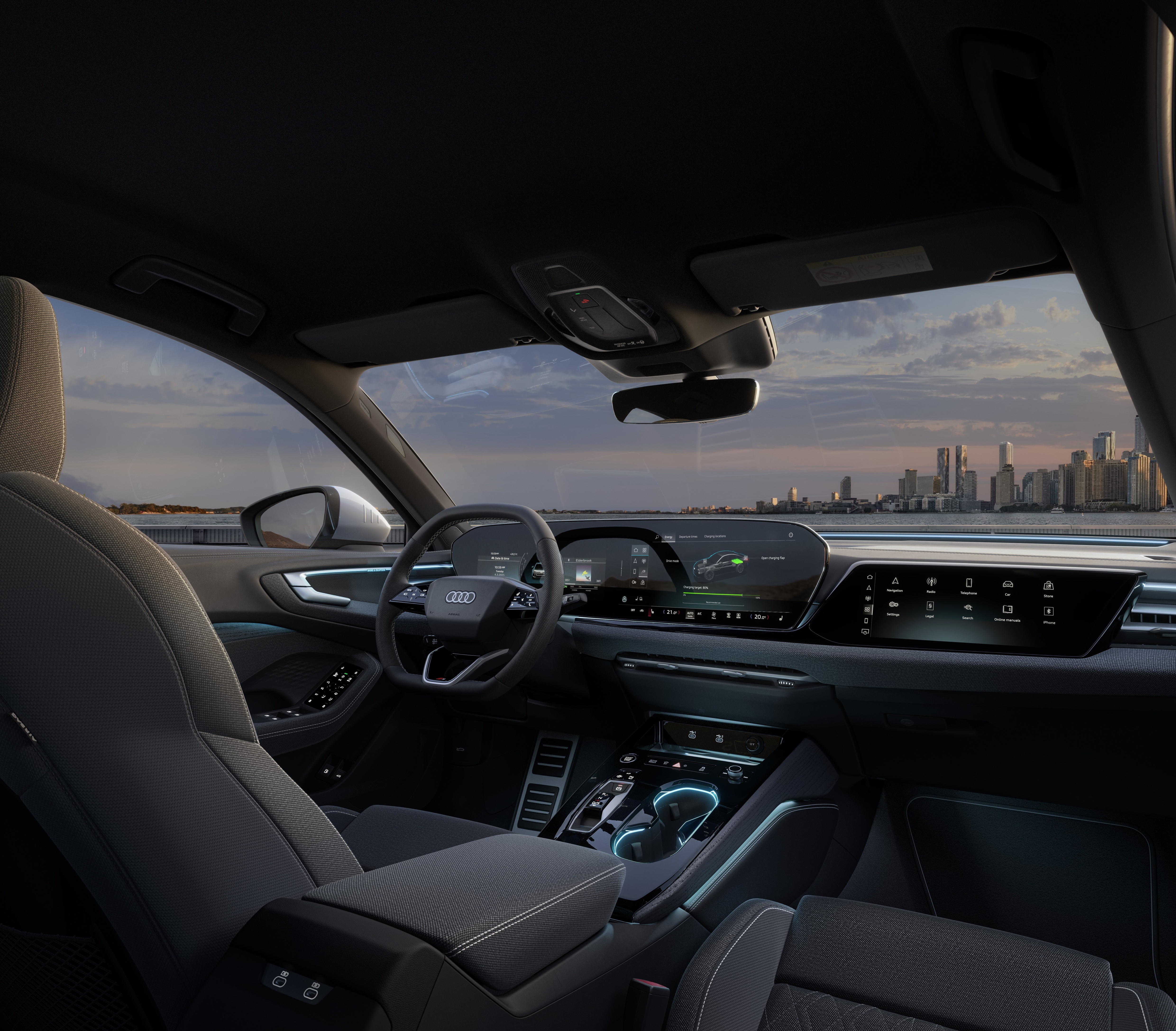 Audi A5 e-hybrid