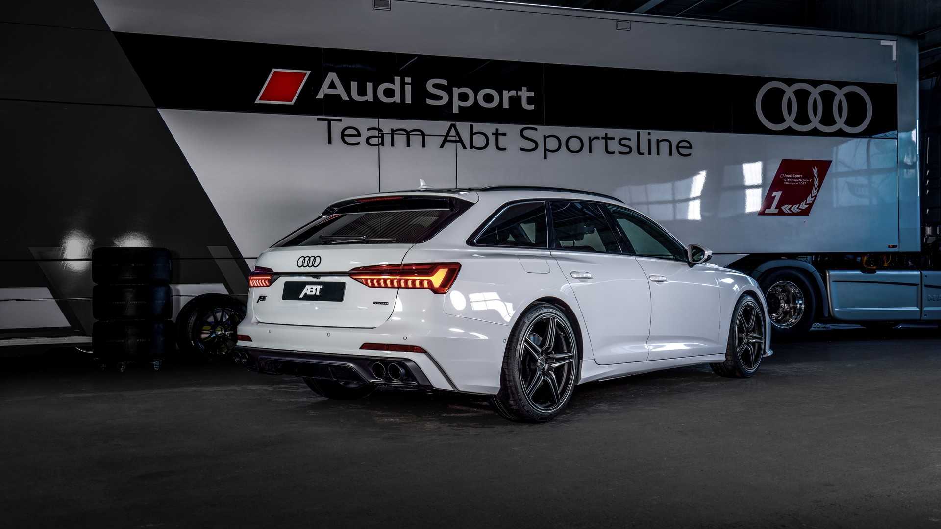 Audi A6 Avant by ABT