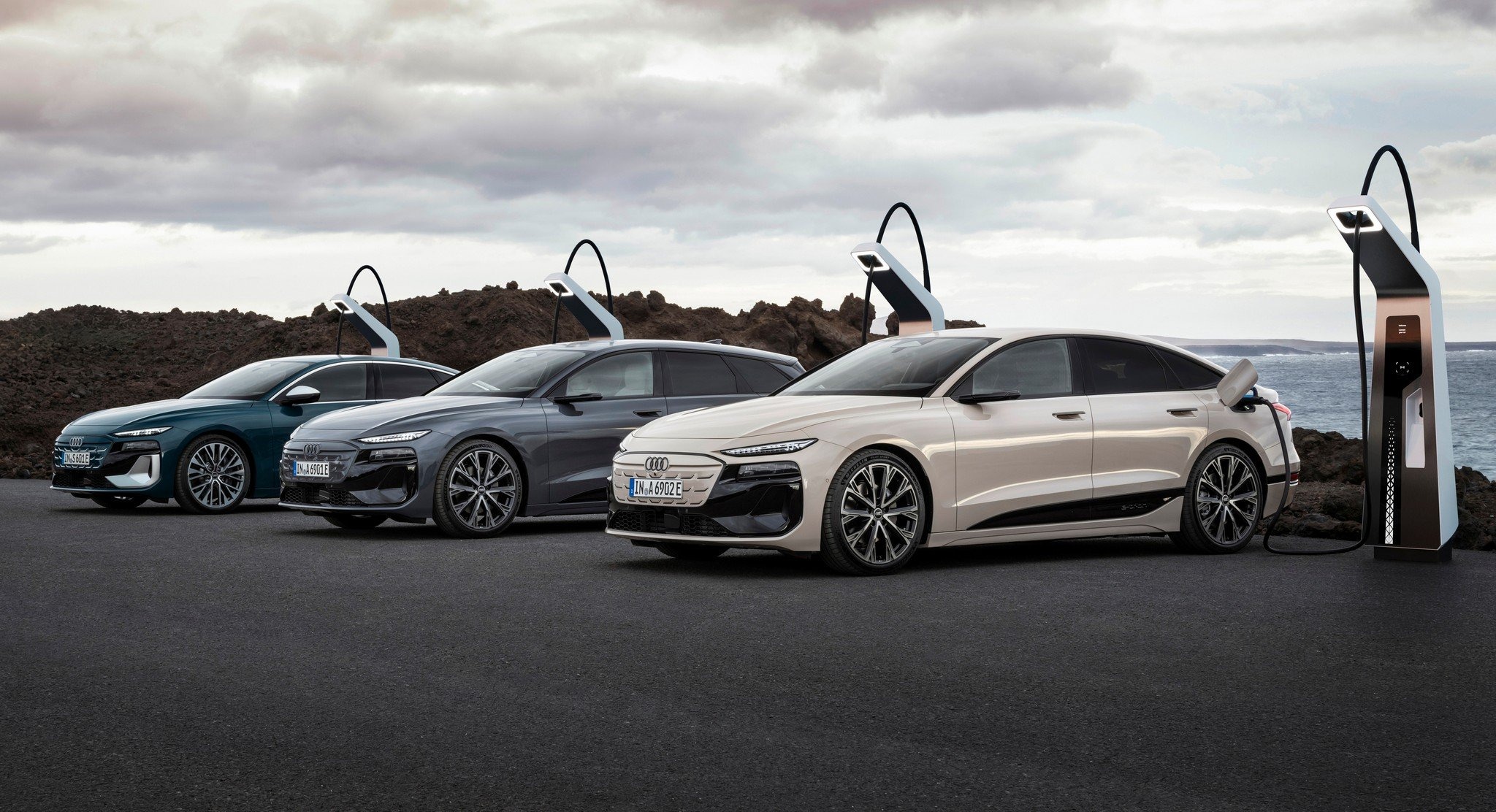 Audi A6 e-tron