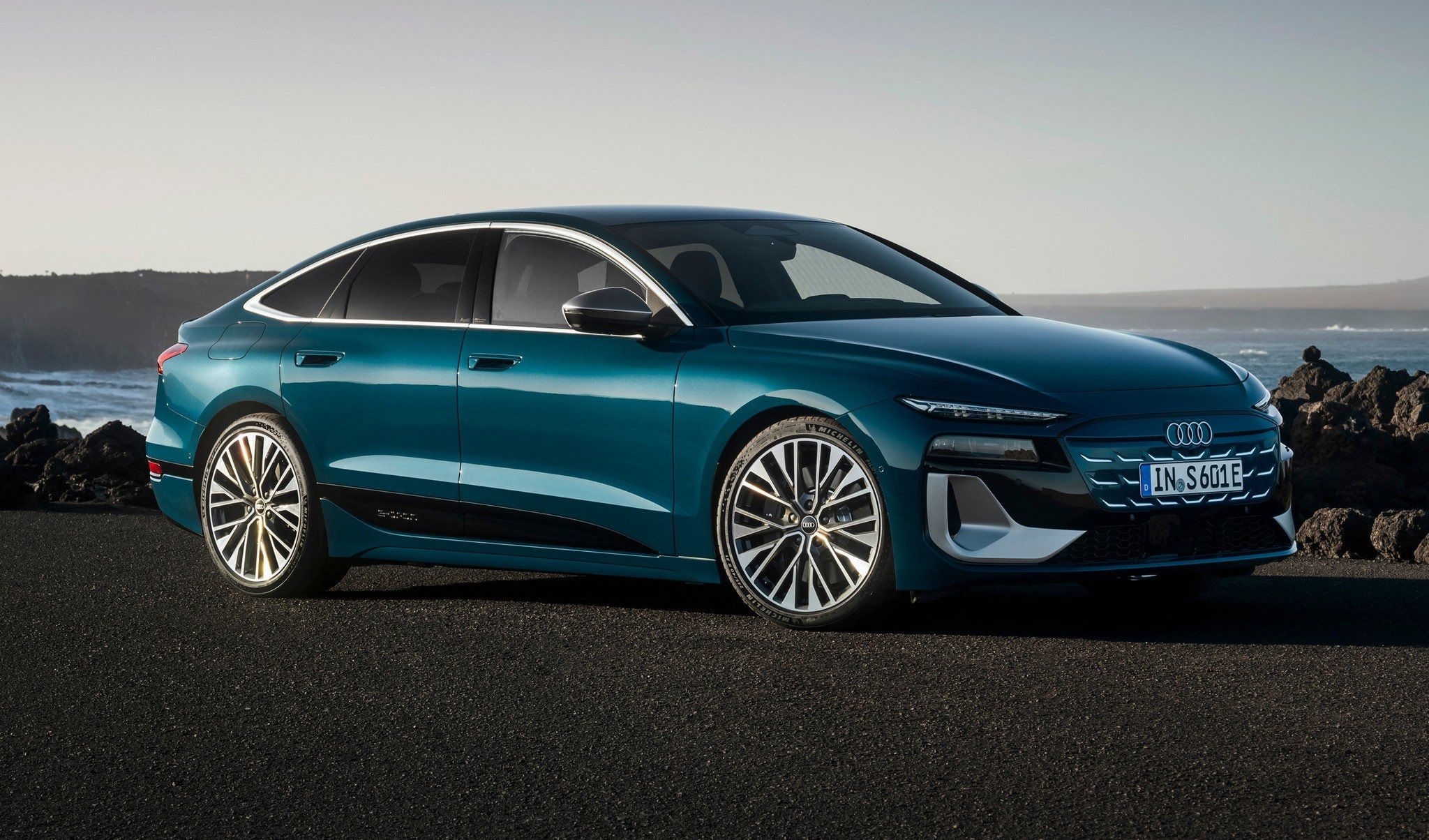 Audi A6 e-tron