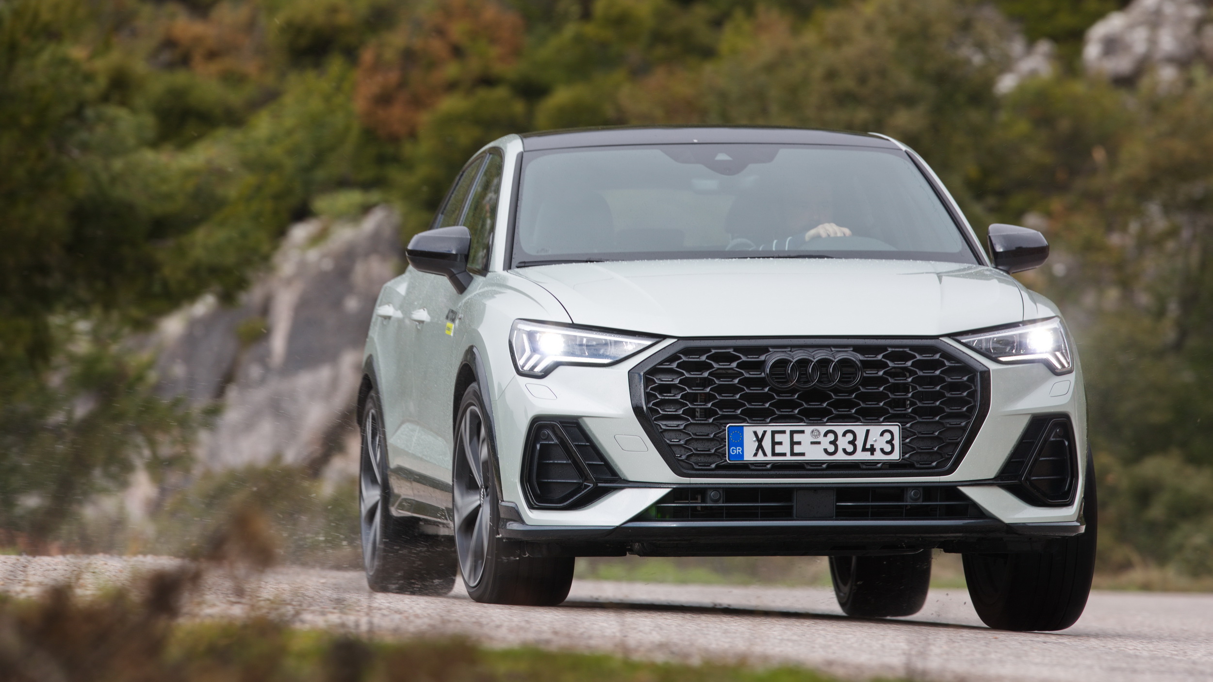 Test dive: Audi Q3 Sportback 35 TDI S tronic - Photo Thanassis Koutsoyannis