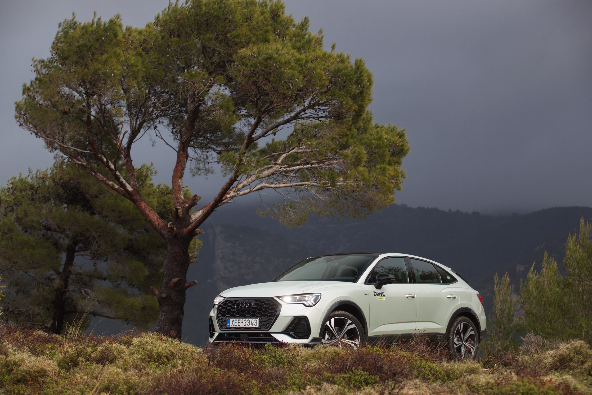 Test dive: Audi Q3 Sportback 35 TDI S tronic - Photo Thanassis Koutsoyannis