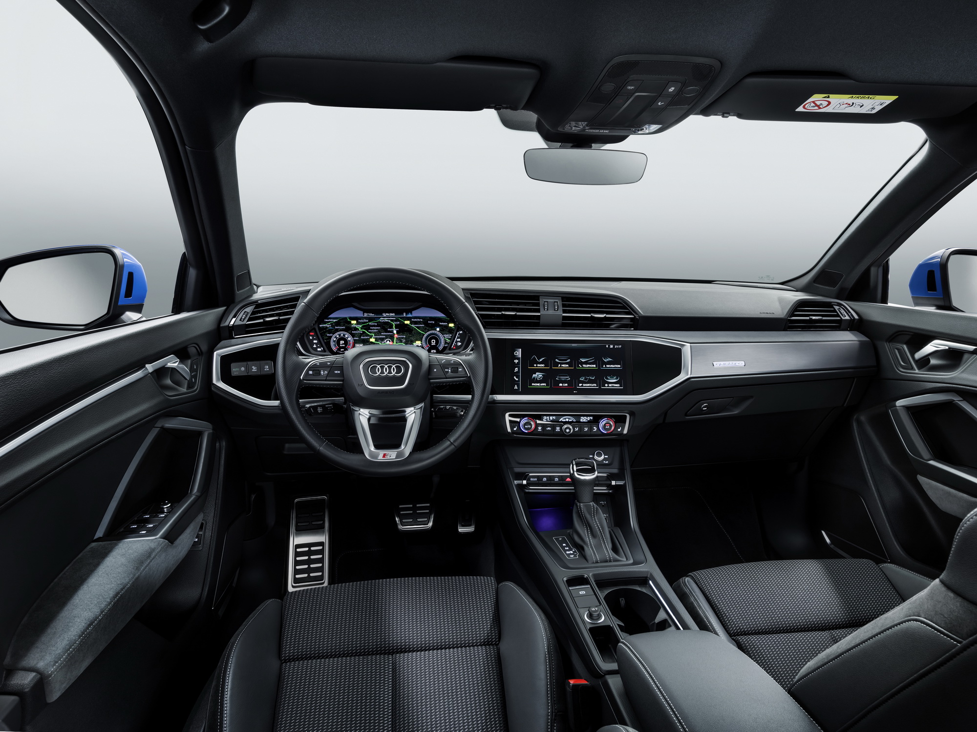 Audi Q3 interior