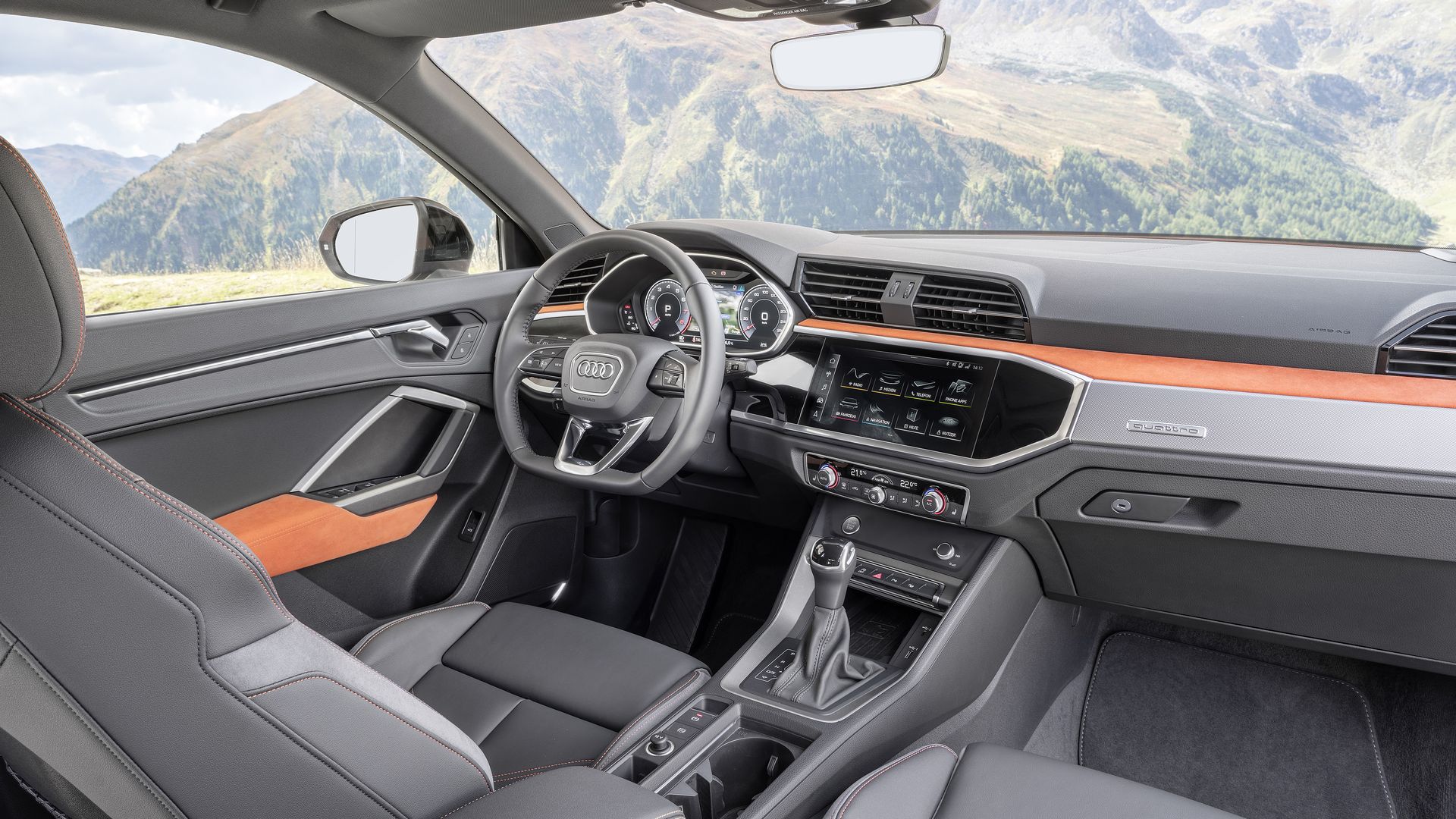 Audi Q3 interior