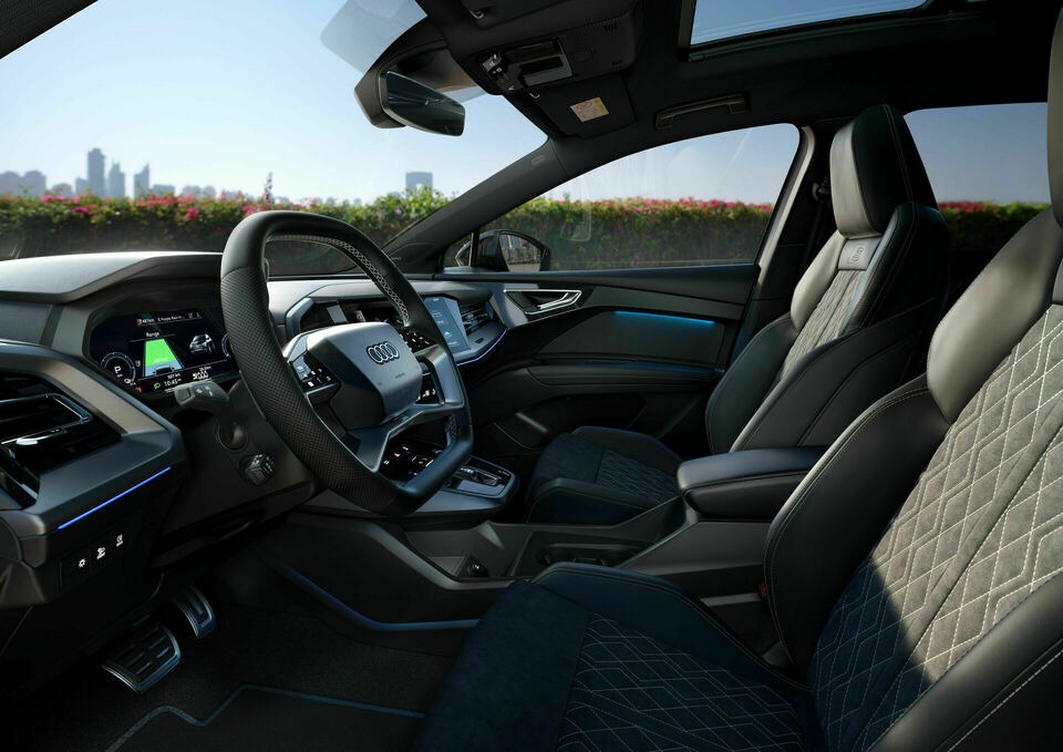 Audi Q4 e-tron interior