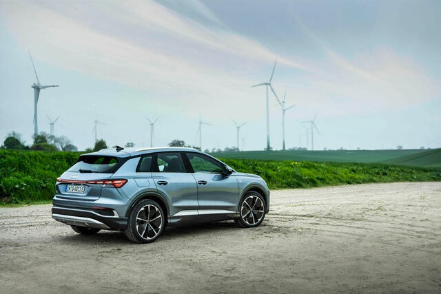 Audi Q4 e-tron