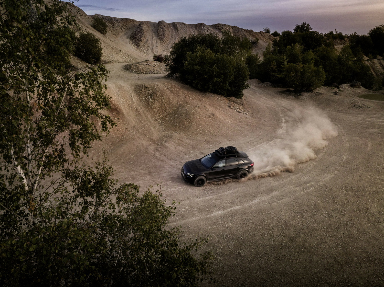 Audi Q8 e-tron edition Dakar