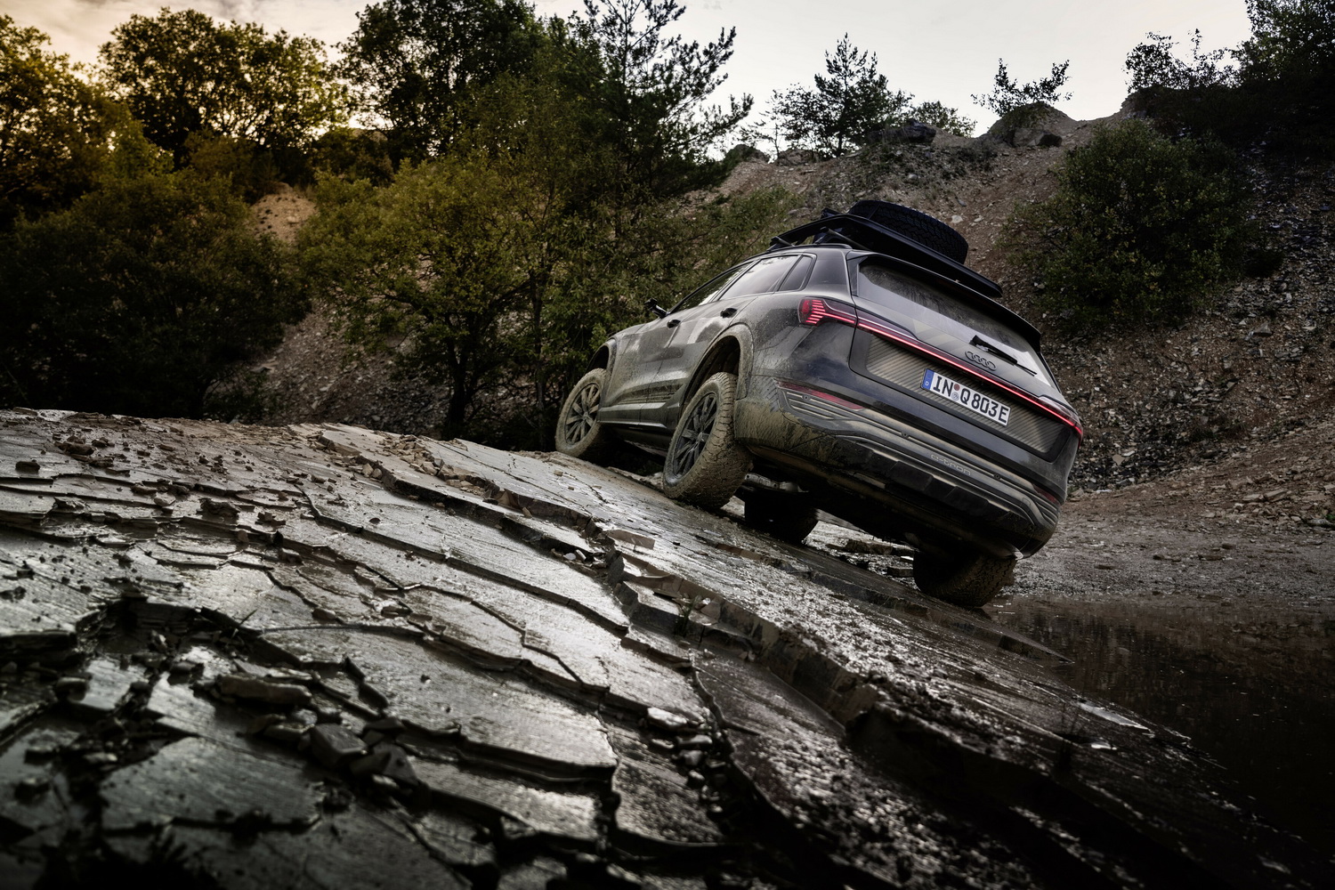 Audi Q8 e-tron edition Dakar