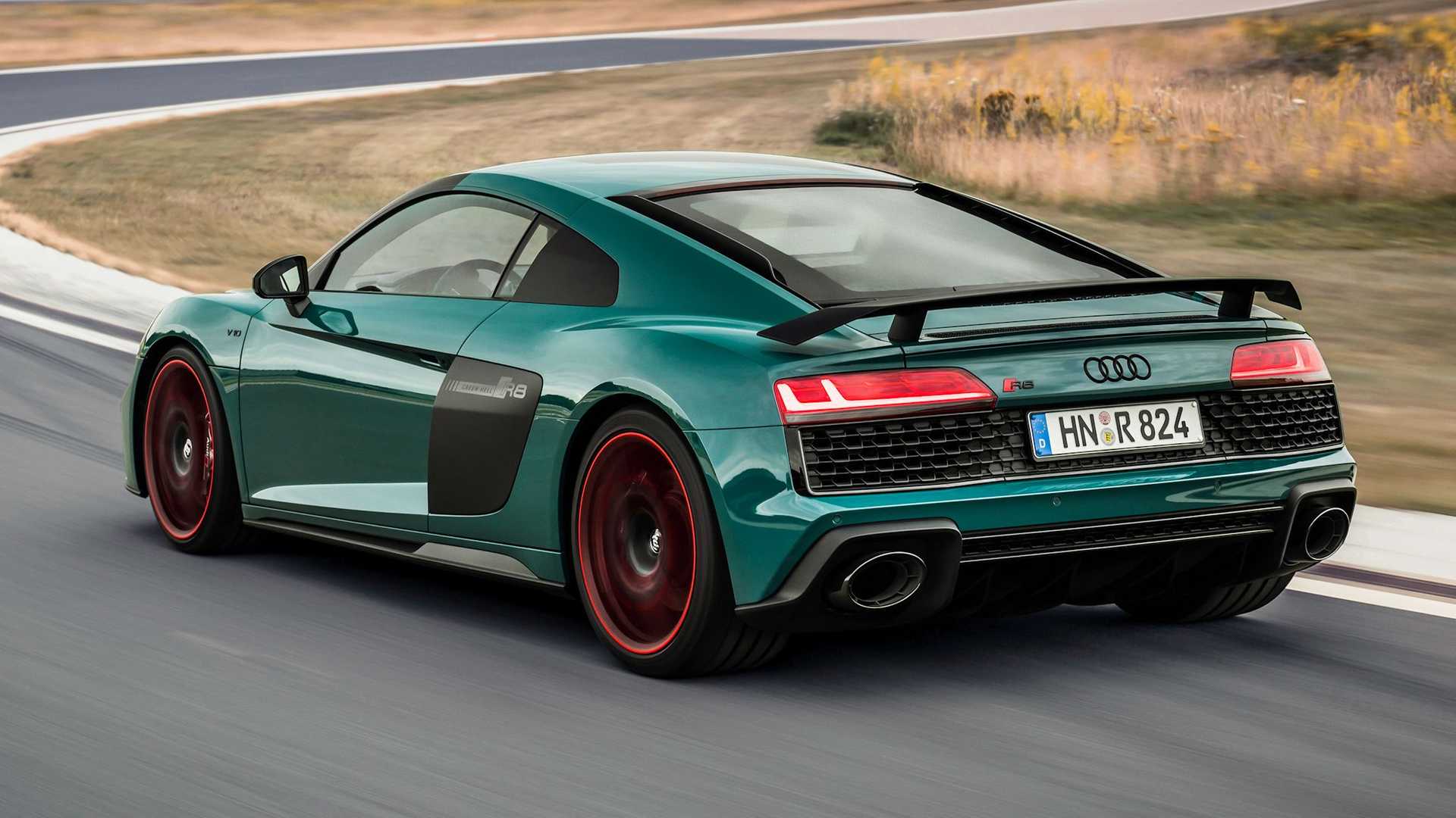 Audi R8 Green Hell